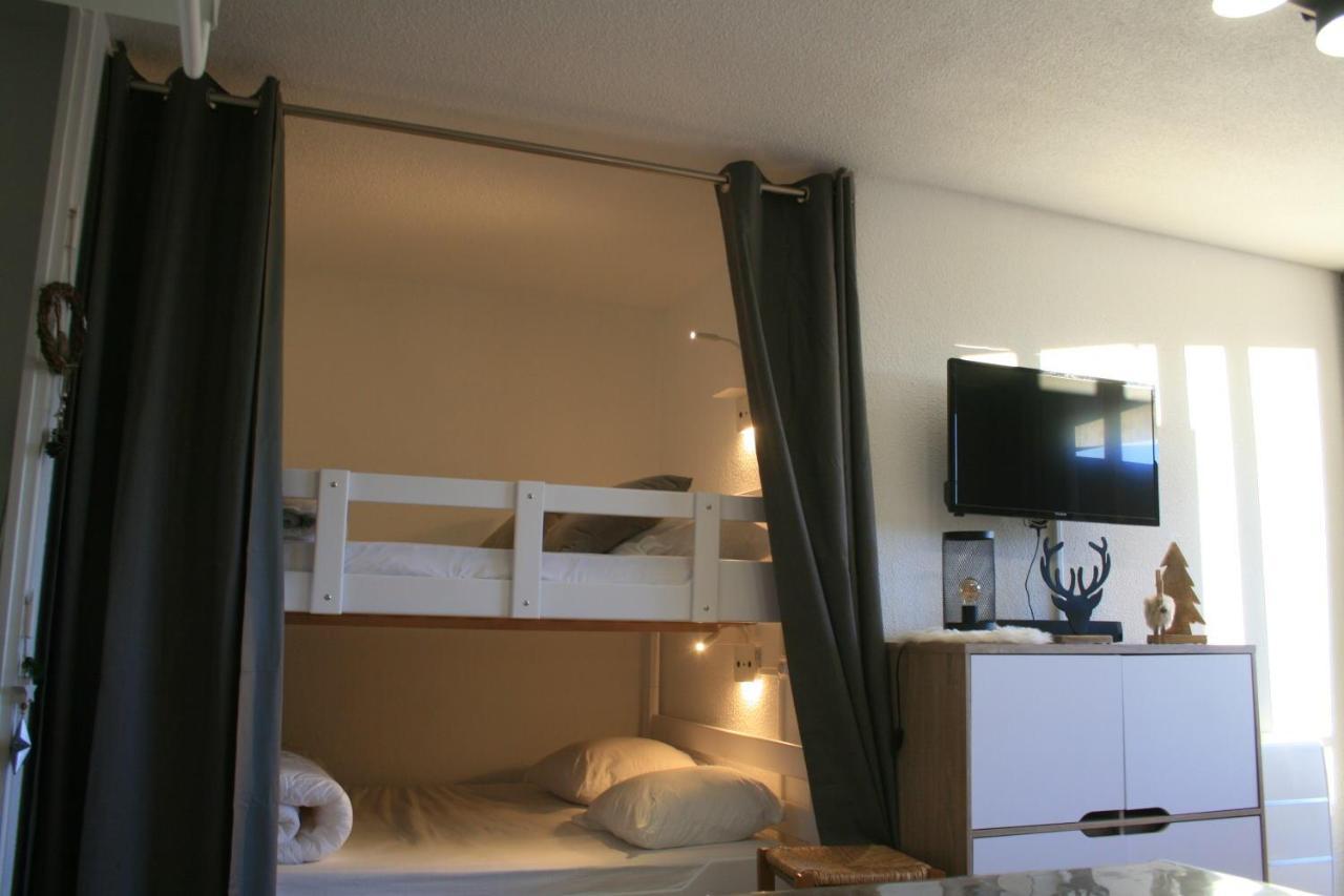 Le Flocon-Studio Cabine-Balcon 4-6 Pers A 100M Des Pistes Chamrousse Εξωτερικό φωτογραφία