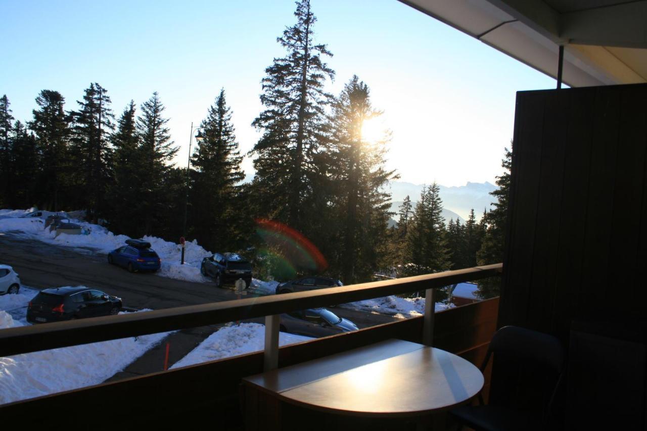 Le Flocon-Studio Cabine-Balcon 4-6 Pers A 100M Des Pistes Chamrousse Εξωτερικό φωτογραφία