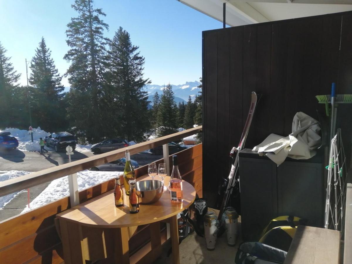Le Flocon-Studio Cabine-Balcon 4-6 Pers A 100M Des Pistes Chamrousse Εξωτερικό φωτογραφία