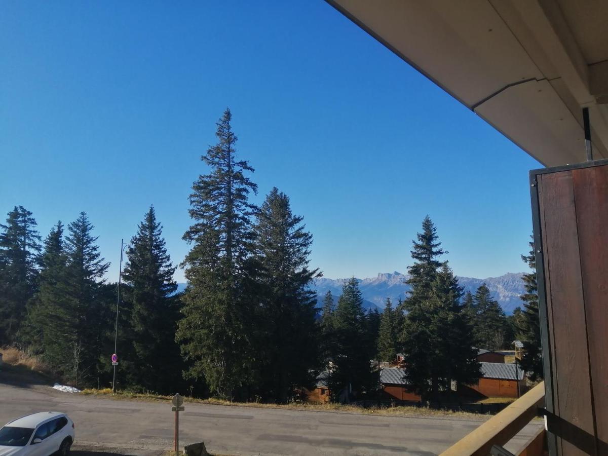 Le Flocon-Studio Cabine-Balcon 4-6 Pers A 100M Des Pistes Chamrousse Εξωτερικό φωτογραφία