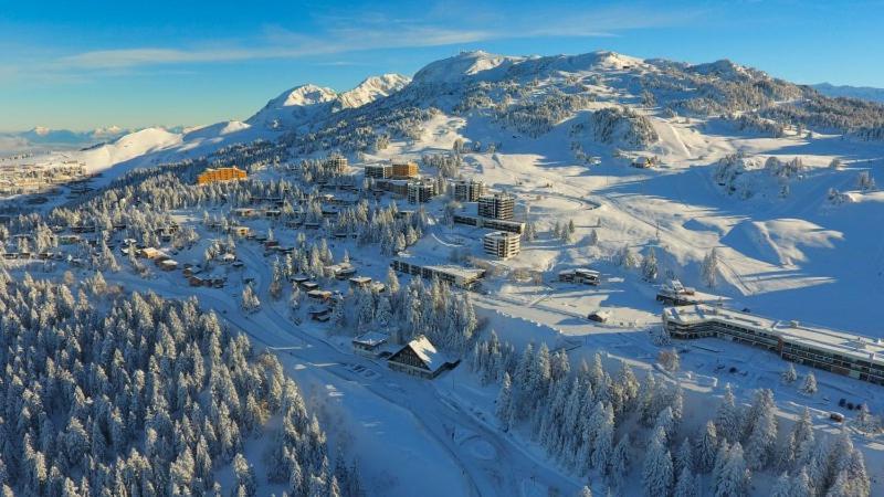 Le Flocon-Studio Cabine-Balcon 4-6 Pers A 100M Des Pistes Chamrousse Εξωτερικό φωτογραφία