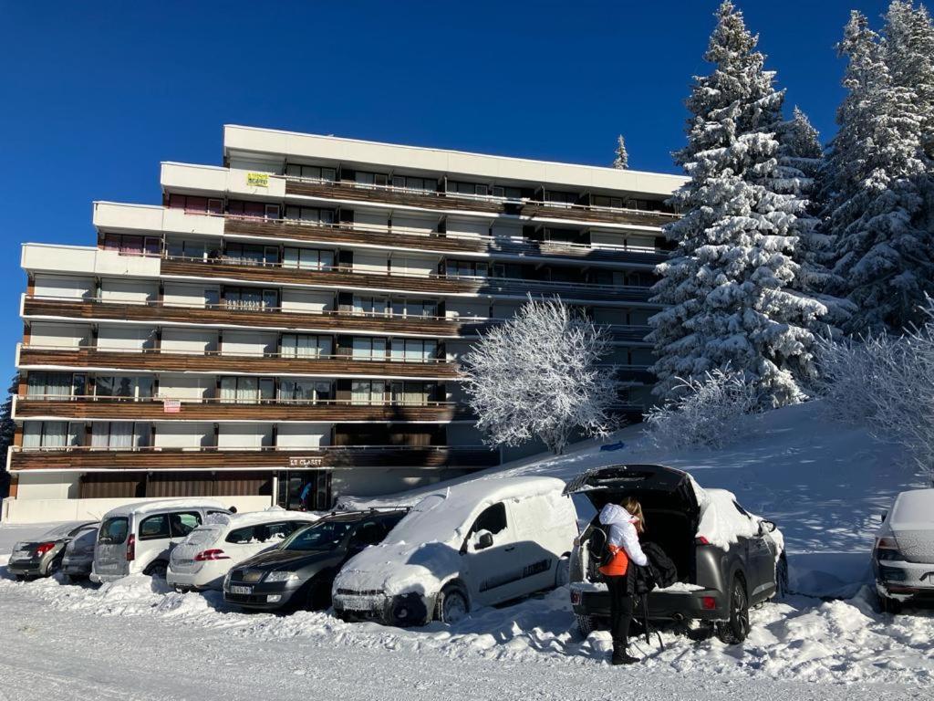 Le Flocon-Studio Cabine-Balcon 4-6 Pers A 100M Des Pistes Chamrousse Εξωτερικό φωτογραφία