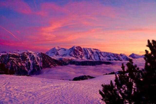 Le Flocon-Studio Cabine-Balcon 4-6 Pers A 100M Des Pistes Chamrousse Εξωτερικό φωτογραφία