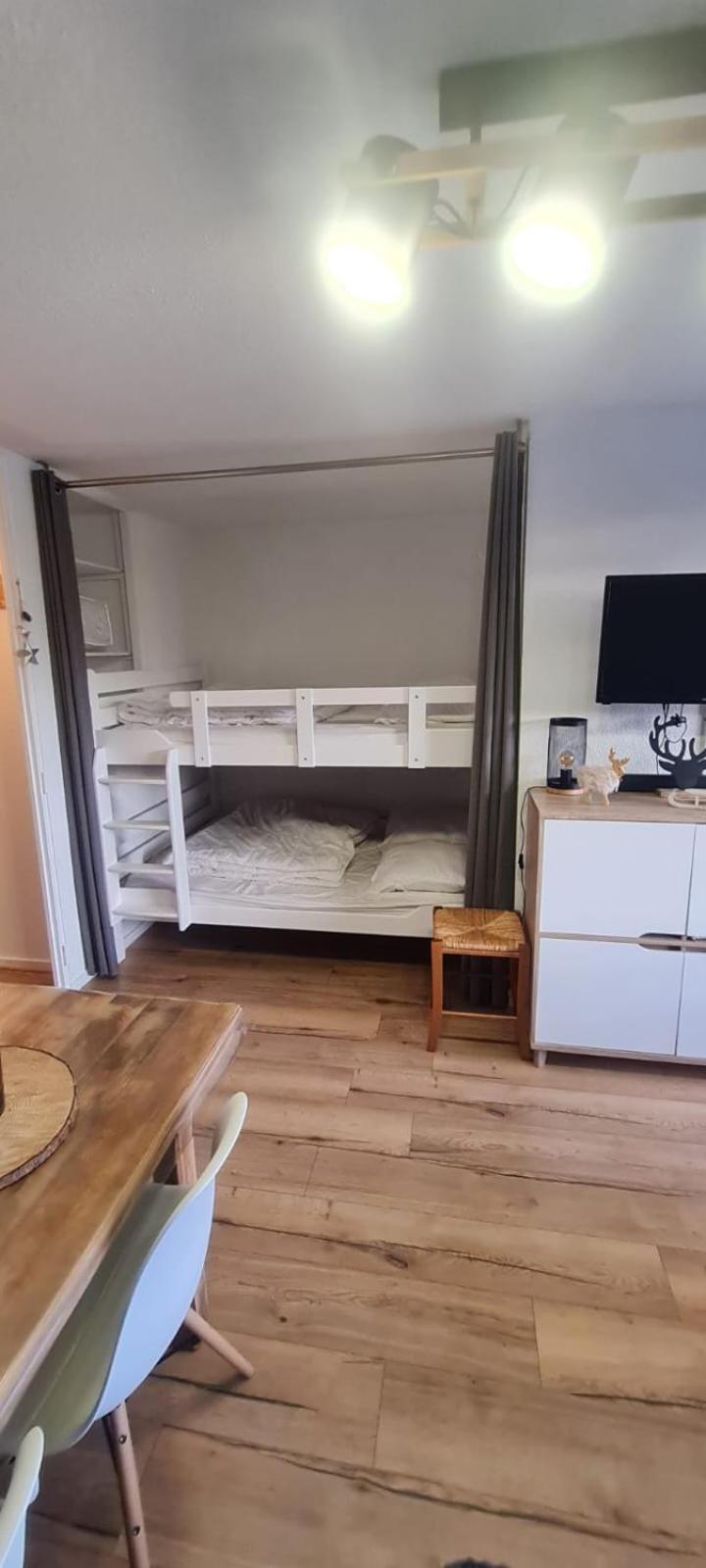 Le Flocon-Studio Cabine-Balcon 4-6 Pers A 100M Des Pistes Chamrousse Εξωτερικό φωτογραφία