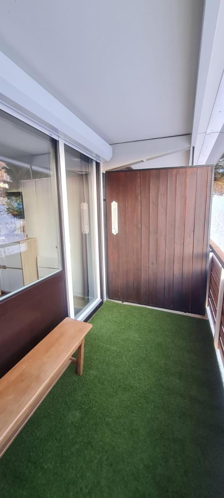 Le Flocon-Studio Cabine-Balcon 4-6 Pers A 100M Des Pistes Chamrousse Εξωτερικό φωτογραφία