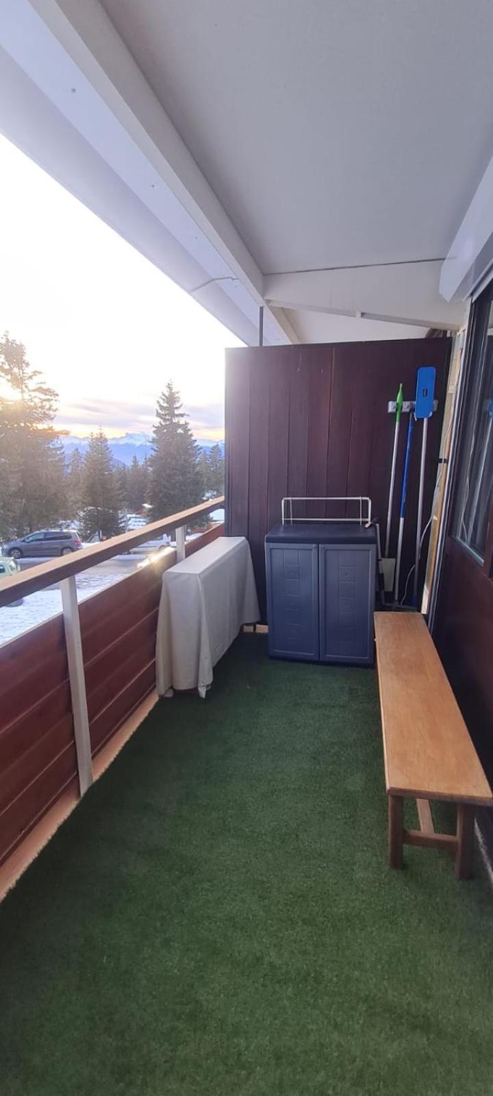 Le Flocon-Studio Cabine-Balcon 4-6 Pers A 100M Des Pistes Chamrousse Εξωτερικό φωτογραφία
