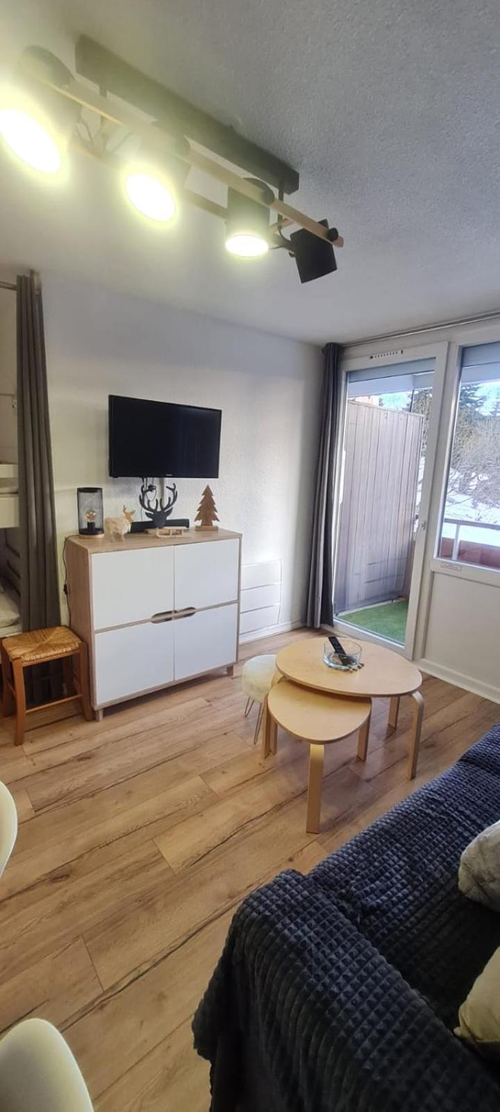 Le Flocon-Studio Cabine-Balcon 4-6 Pers A 100M Des Pistes Chamrousse Εξωτερικό φωτογραφία
