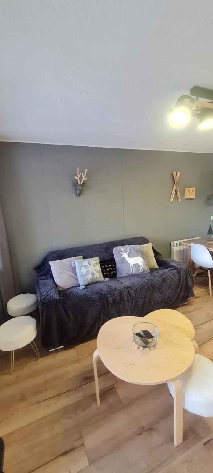 Le Flocon-Studio Cabine-Balcon 4-6 Pers A 100M Des Pistes Chamrousse Εξωτερικό φωτογραφία