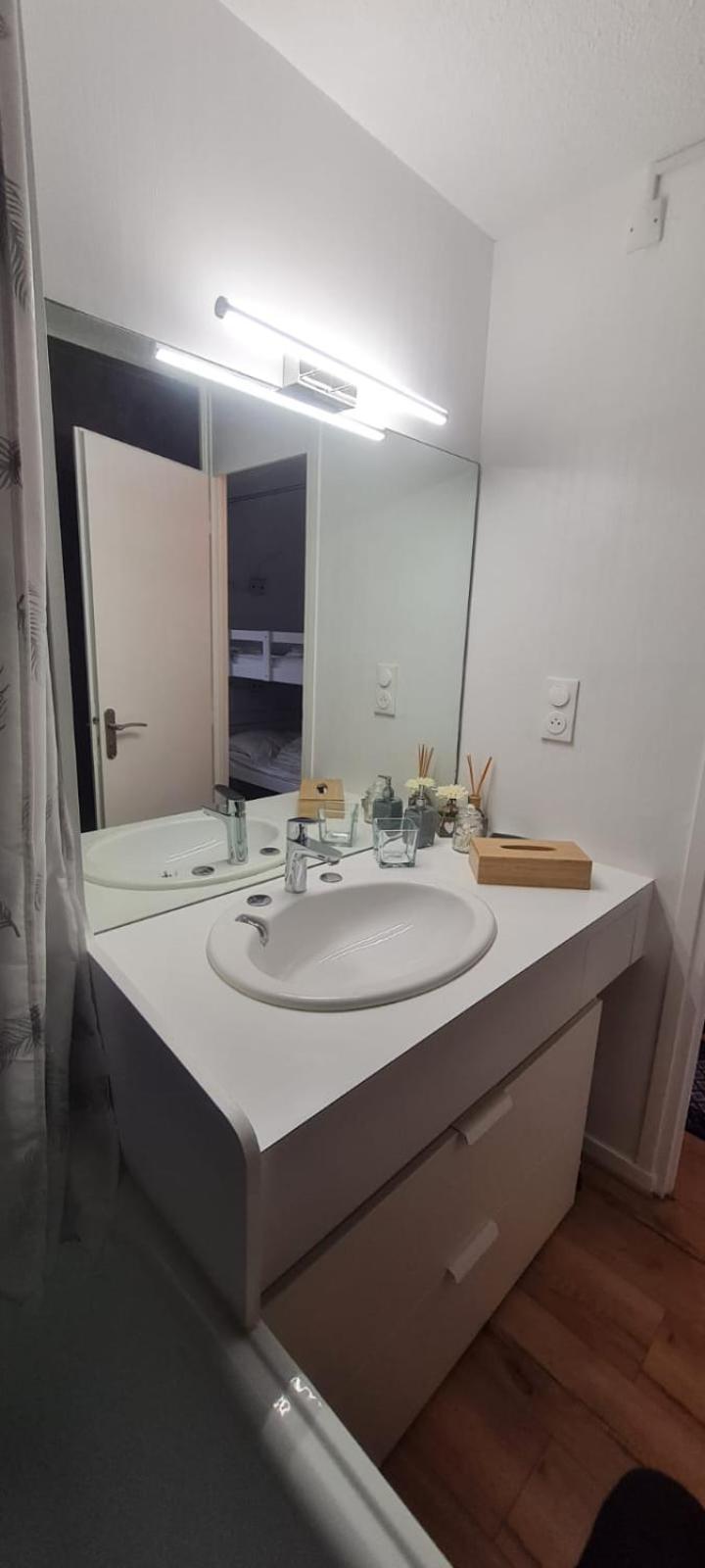 Le Flocon-Studio Cabine-Balcon 4-6 Pers A 100M Des Pistes Chamrousse Εξωτερικό φωτογραφία