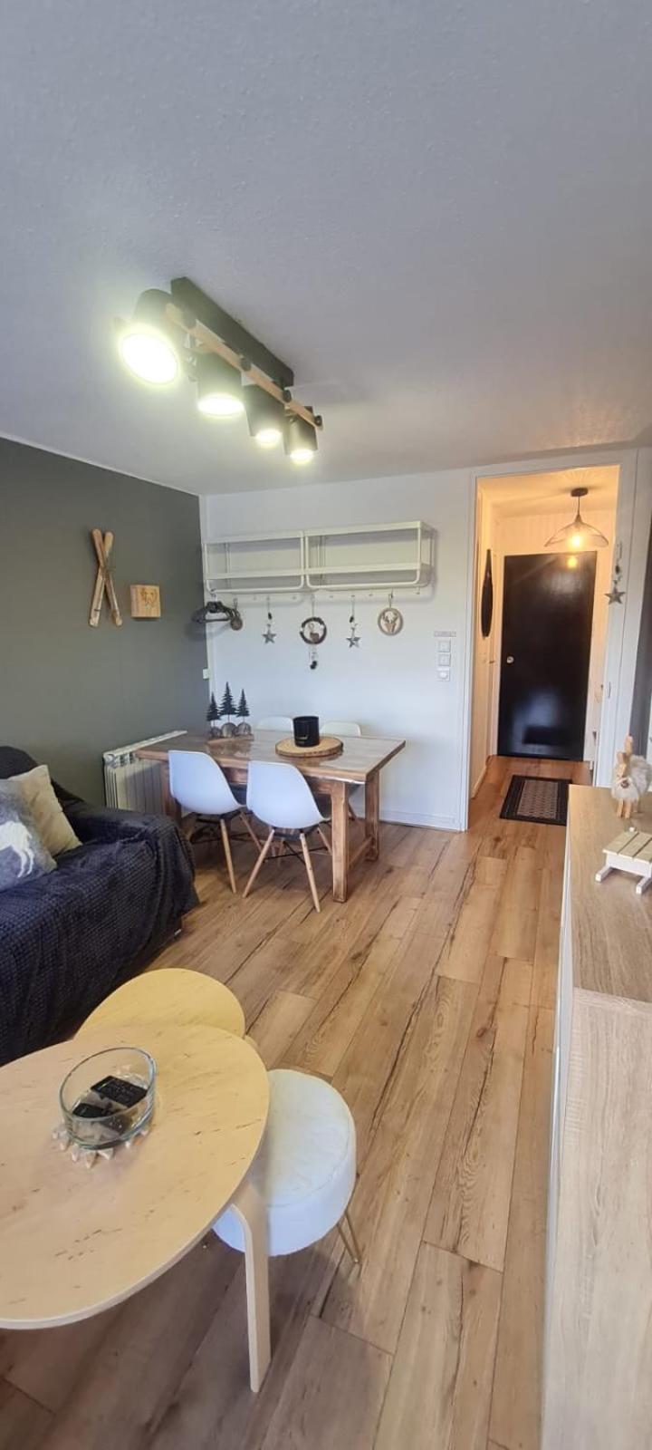 Le Flocon-Studio Cabine-Balcon 4-6 Pers A 100M Des Pistes Chamrousse Εξωτερικό φωτογραφία