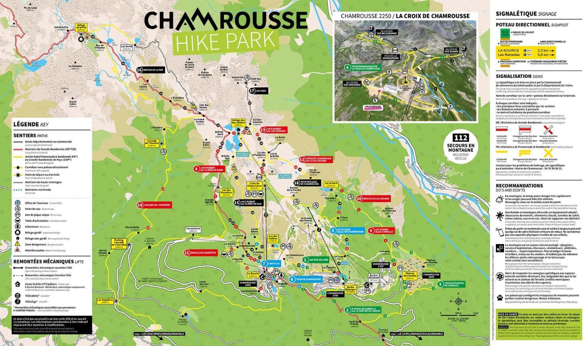 Le Flocon-Studio Cabine-Balcon 4-6 Pers A 100M Des Pistes Chamrousse Εξωτερικό φωτογραφία