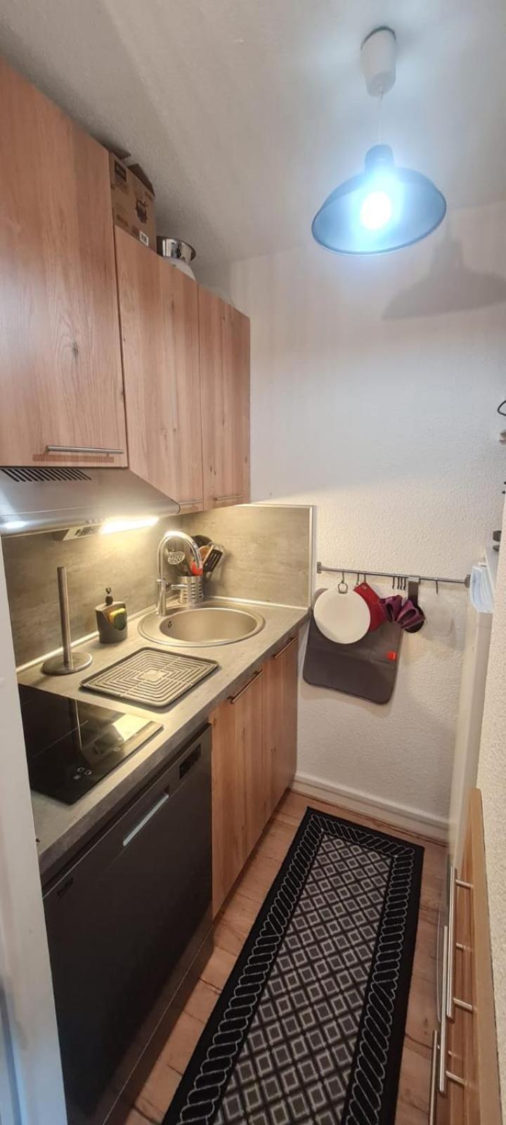 Le Flocon-Studio Cabine-Balcon 4-6 Pers A 100M Des Pistes Chamrousse Εξωτερικό φωτογραφία