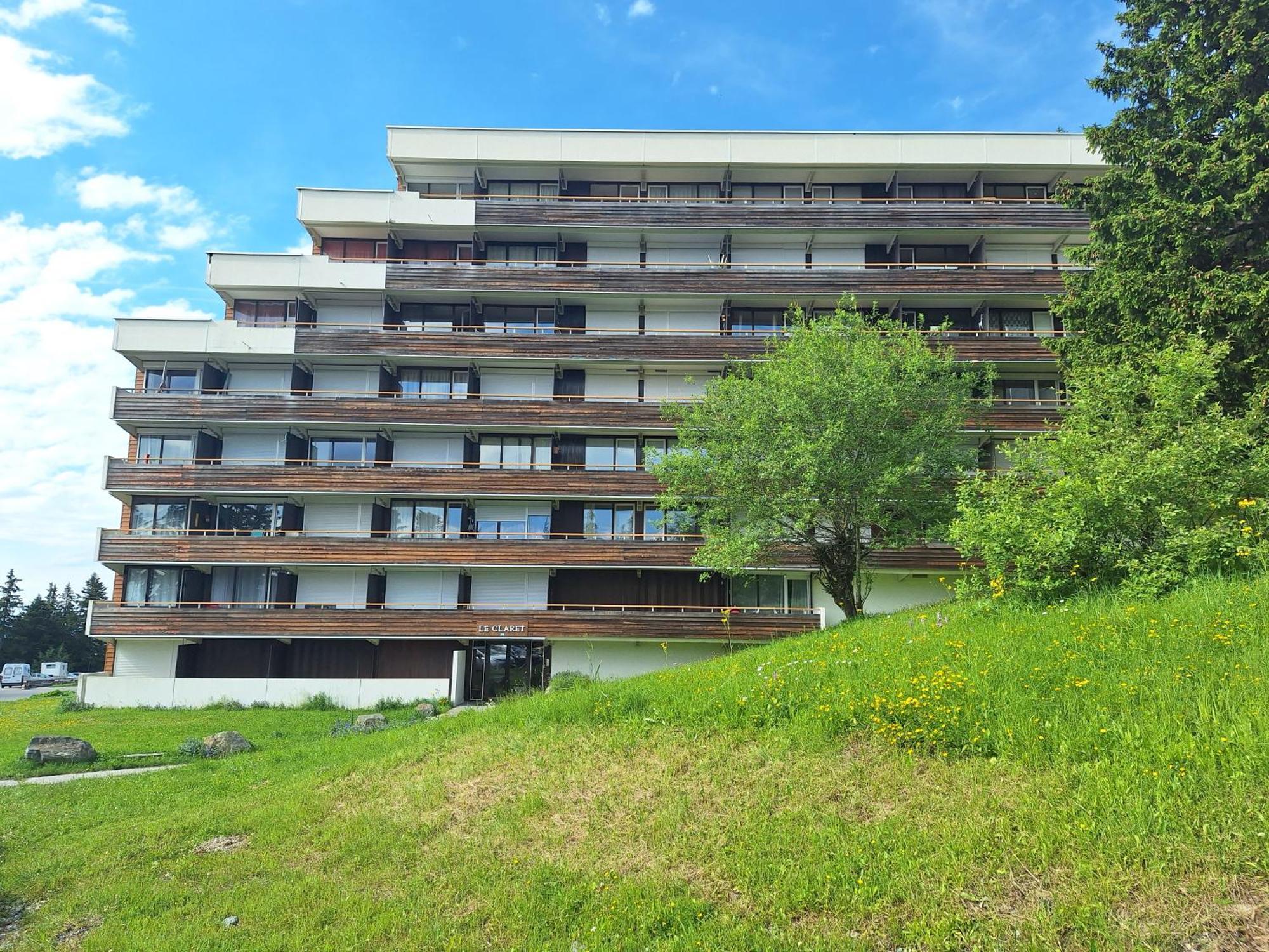 Le Flocon-Studio Cabine-Balcon 4-6 Pers A 100M Des Pistes Chamrousse Εξωτερικό φωτογραφία