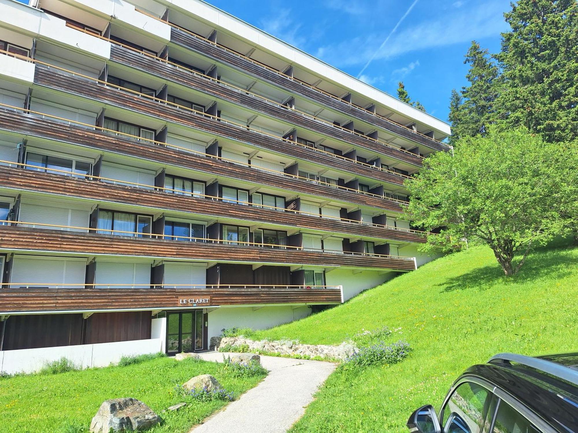 Le Flocon-Studio Cabine-Balcon 4-6 Pers A 100M Des Pistes Chamrousse Εξωτερικό φωτογραφία